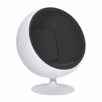 Réplica Ball Chair en Cachemira – Sillones Modernos – Mueble Design