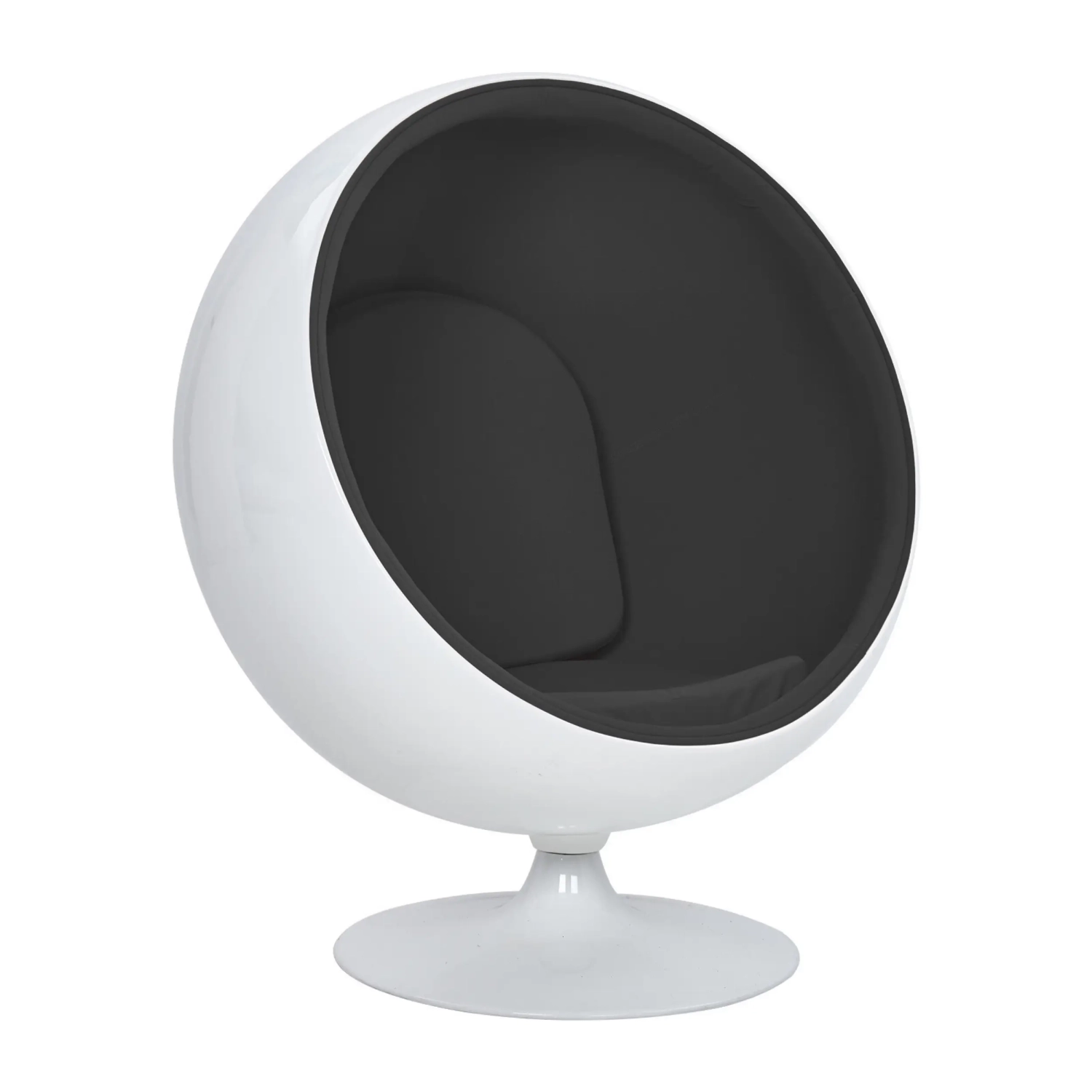 Replica Ball Chair in Cashmere - Modern Armchairs - Mueble Design