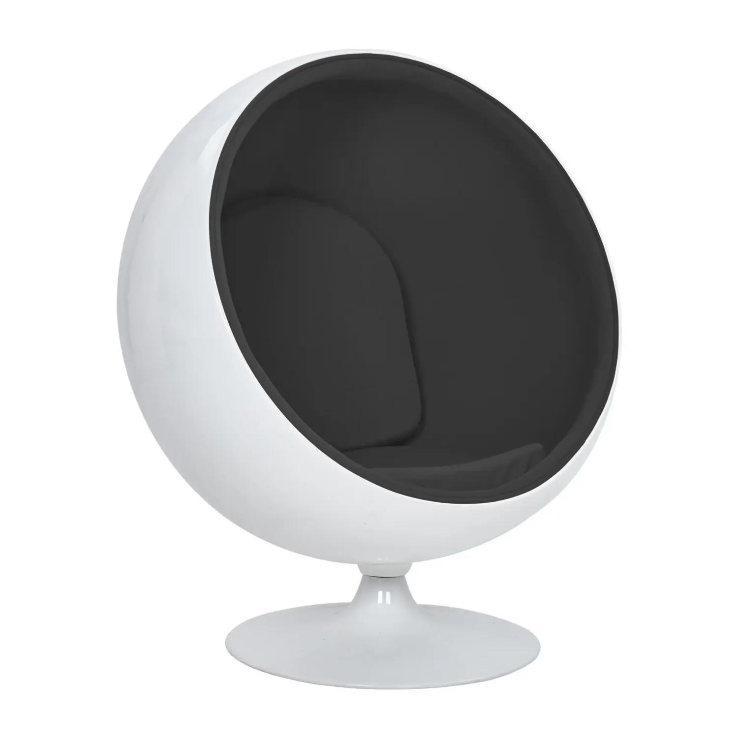 Replica Ball Chair em Cashmere - Poltronas Modernas - Mueble Design