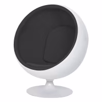 Réplica Ball Chair en Cachemira – Sillones Modernos – Mueble Design