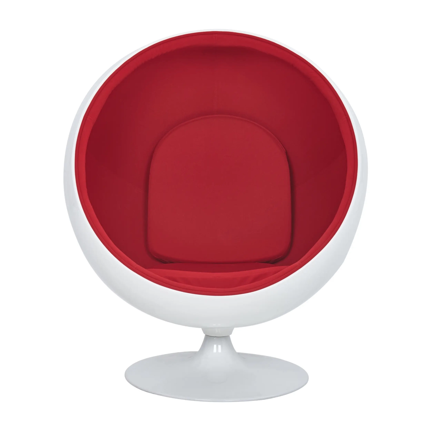 Replica balstoel in kasjmier - moderne fauteuils - designmeubels