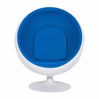 Réplica Ball Chair en Cachemira – Sillones Modernos – Mueble Design