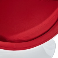 Replica balstoel in kasjmier - moderne fauteuils - designmeubels