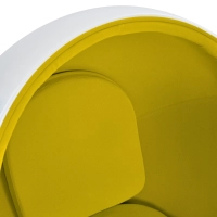 Replika kuličkového křesla v kašmíru - moderní křesla - designový nábytek
