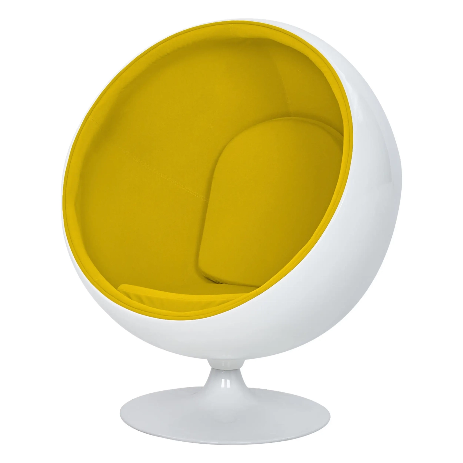 Replika kuličkového křesla v kašmíru - moderní křesla - designový nábytek