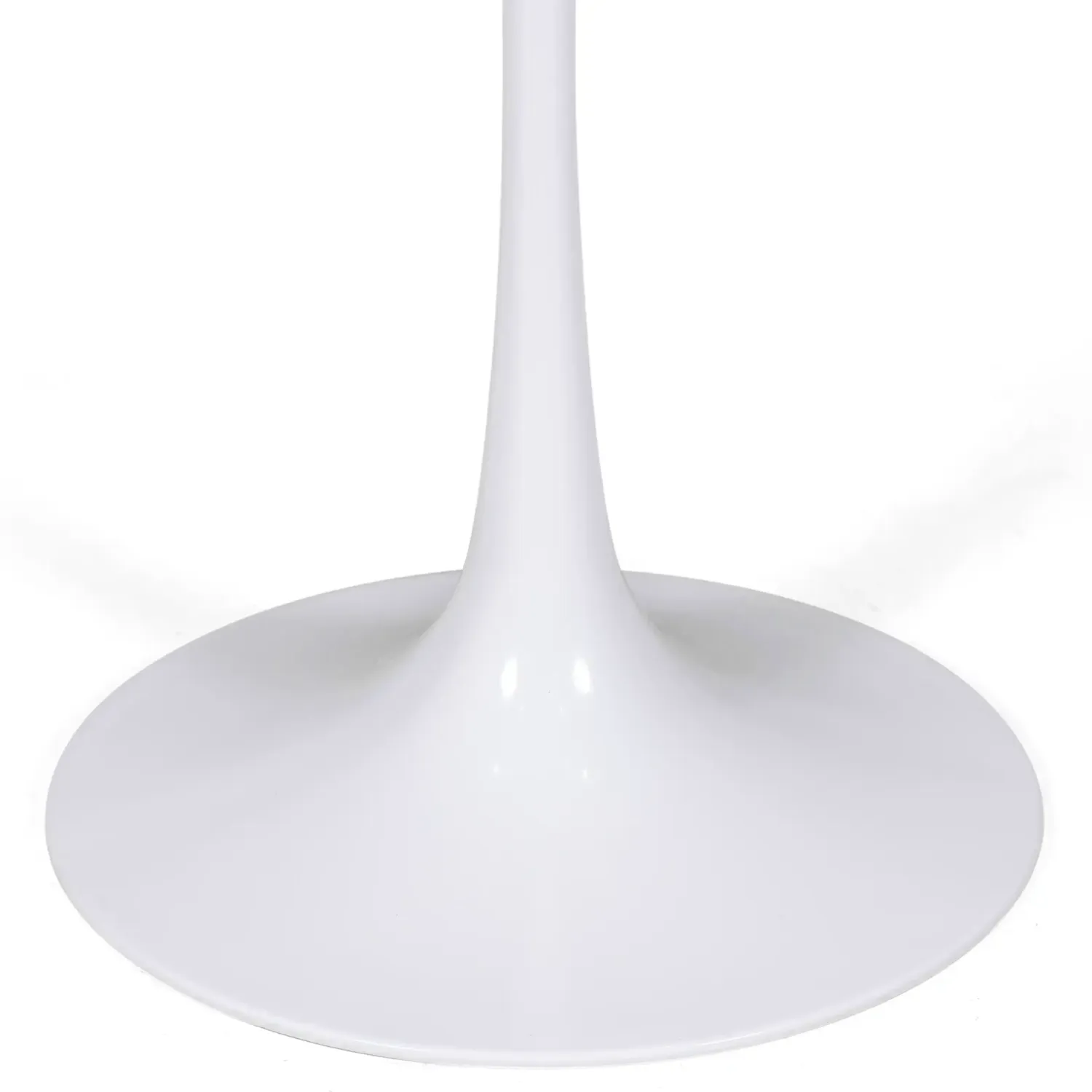 Inspiration Side Table Tulip Side Carrara Marble Ø50 cm | Mueble Design