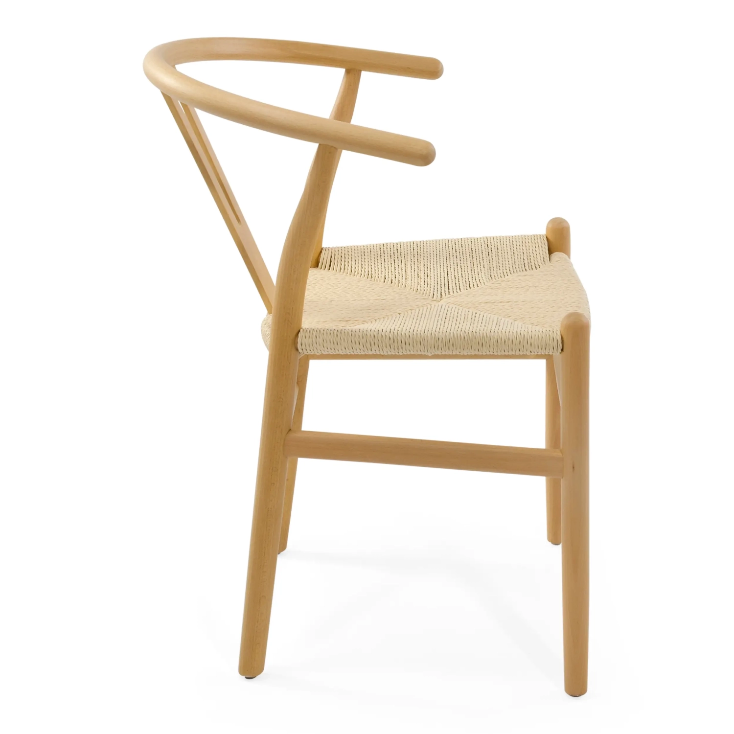 Inspiración Silla Wishbone CH24 - Sillas de Madera - Estilo Nórdico