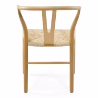 Inspiración Silla Wishbone CH24 - Sillas de Madera - Estilo Nórdico