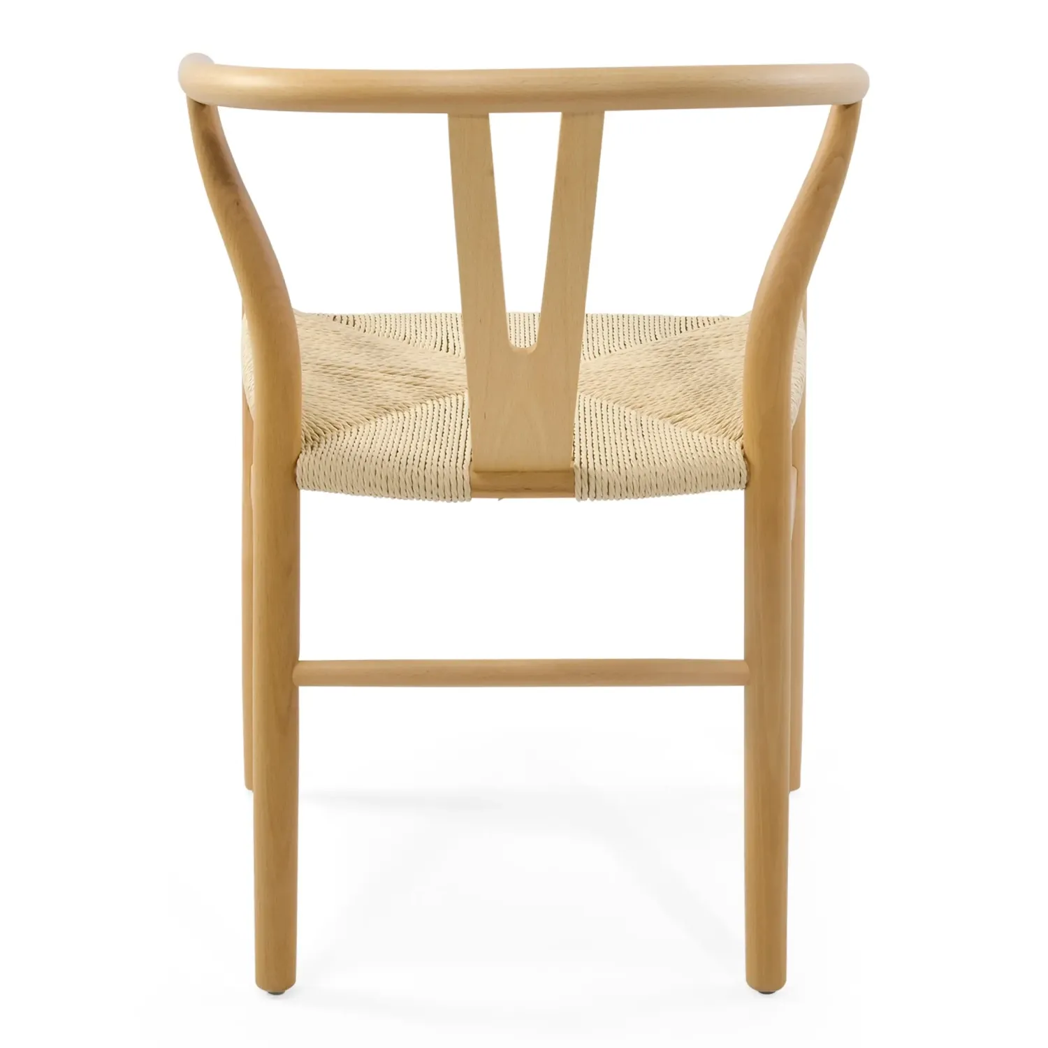 Inspiración Silla Wishbone CH24 - Sillas de Madera - Estilo Nórdico