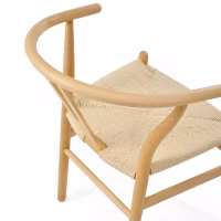 Inspiración Silla Wishbone CH24 - Sillas de Madera - Estilo Nórdico