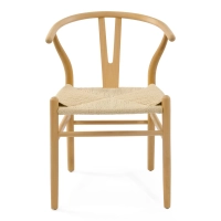 Cadeira Inspiration Wishbone CH24 - Cadeiras de madeira - estilo nórdico