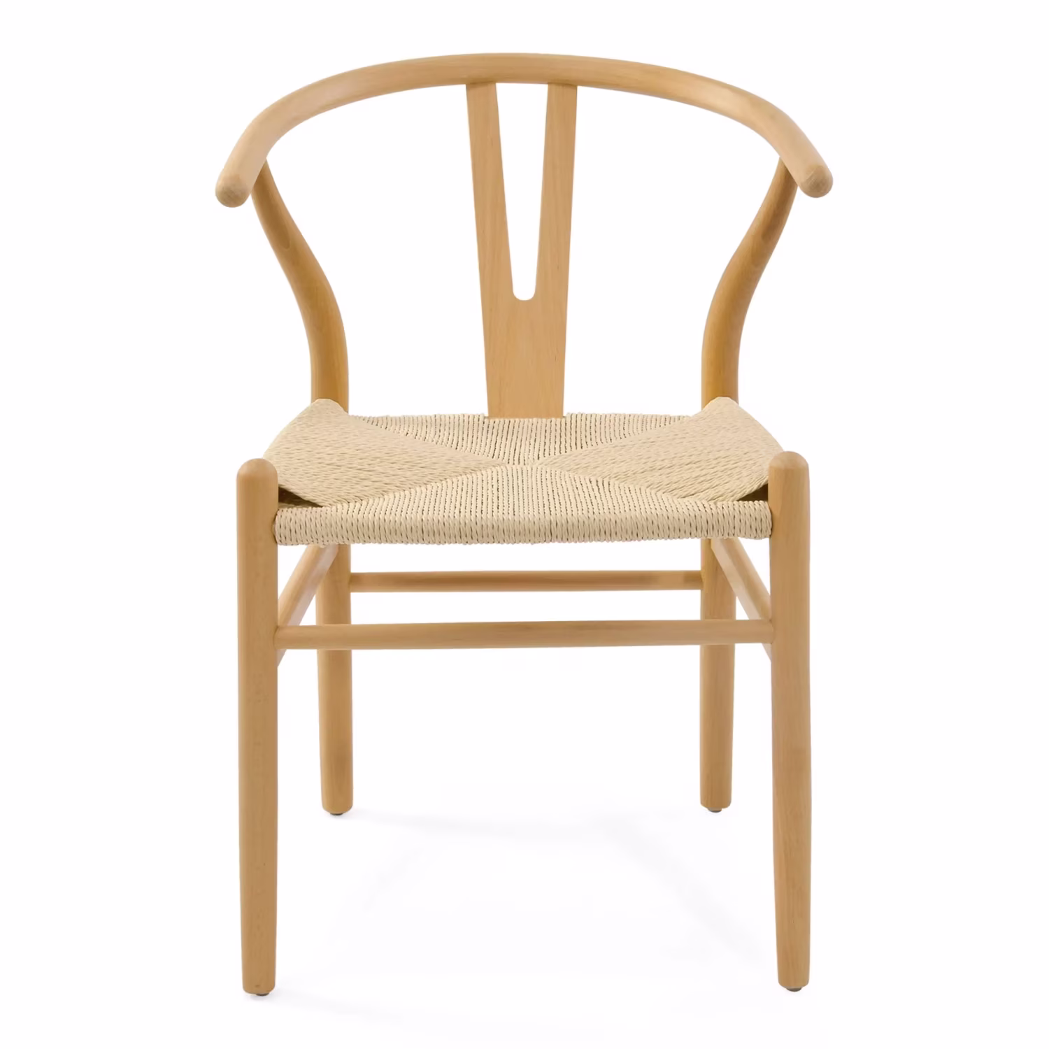 Inspiración Silla Wishbone CH24 - Sillas de Madera - Estilo Nórdico