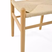 Inspiración Silla Wishbone CH24 - Sillas de Madera - Estilo Nórdico