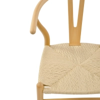 Inspiration Wishbone CH24 -tuoli - puiset tuolit - pohjoismainen tyyli