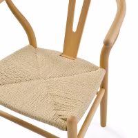 Inspiración Silla Wishbone CH24 - Sillas de Madera - Estilo Nórdico