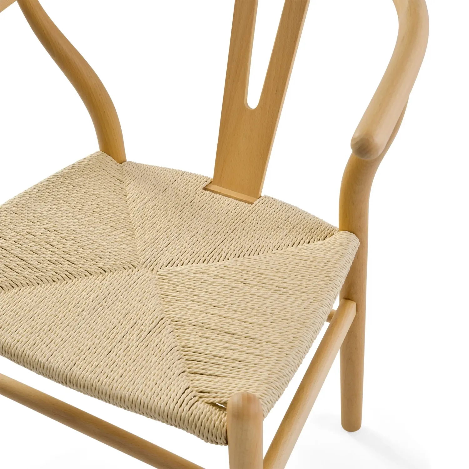 Inspiración Silla Wishbone CH24 - Sillas de Madera - Estilo Nórdico