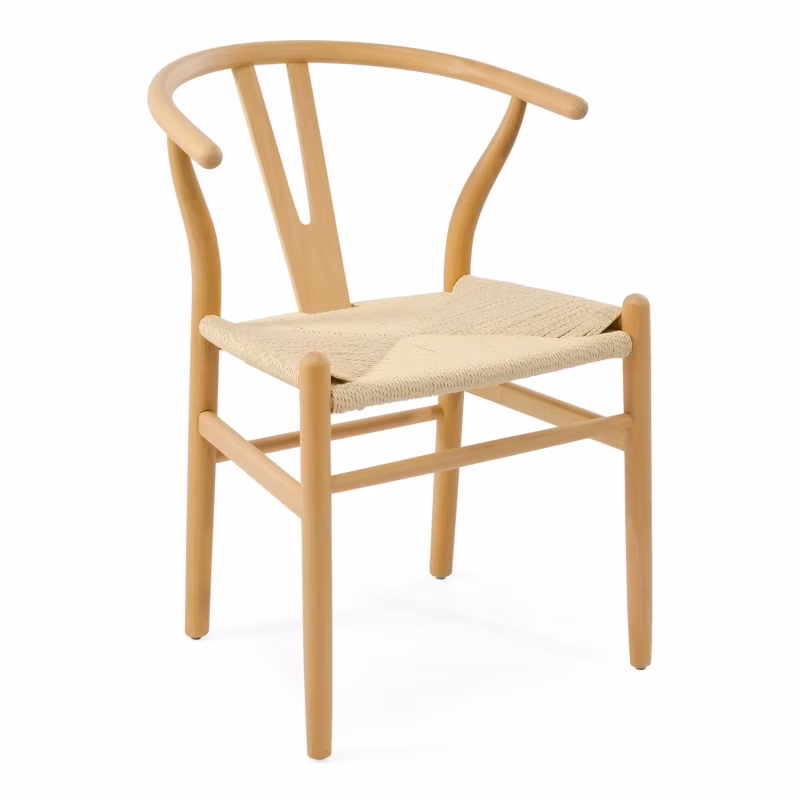 Silla de comedor de madera Wish CH24 "New Edition"