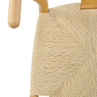 Cadeira Inspiration Wishbone CH24 - Cadeiras de madeira - estilo nórdico