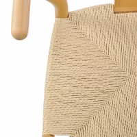 Inspiración Silla Wishbone CH24 - Sillas de Madera - Estilo Nórdico