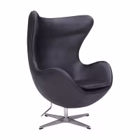 Inspiration från äggstolen - Premium modern fåtölj - designmöbler