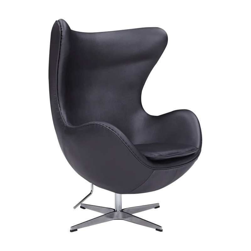 Inspiration från äggstolen - Premium modern fåtölj - designmöbler
