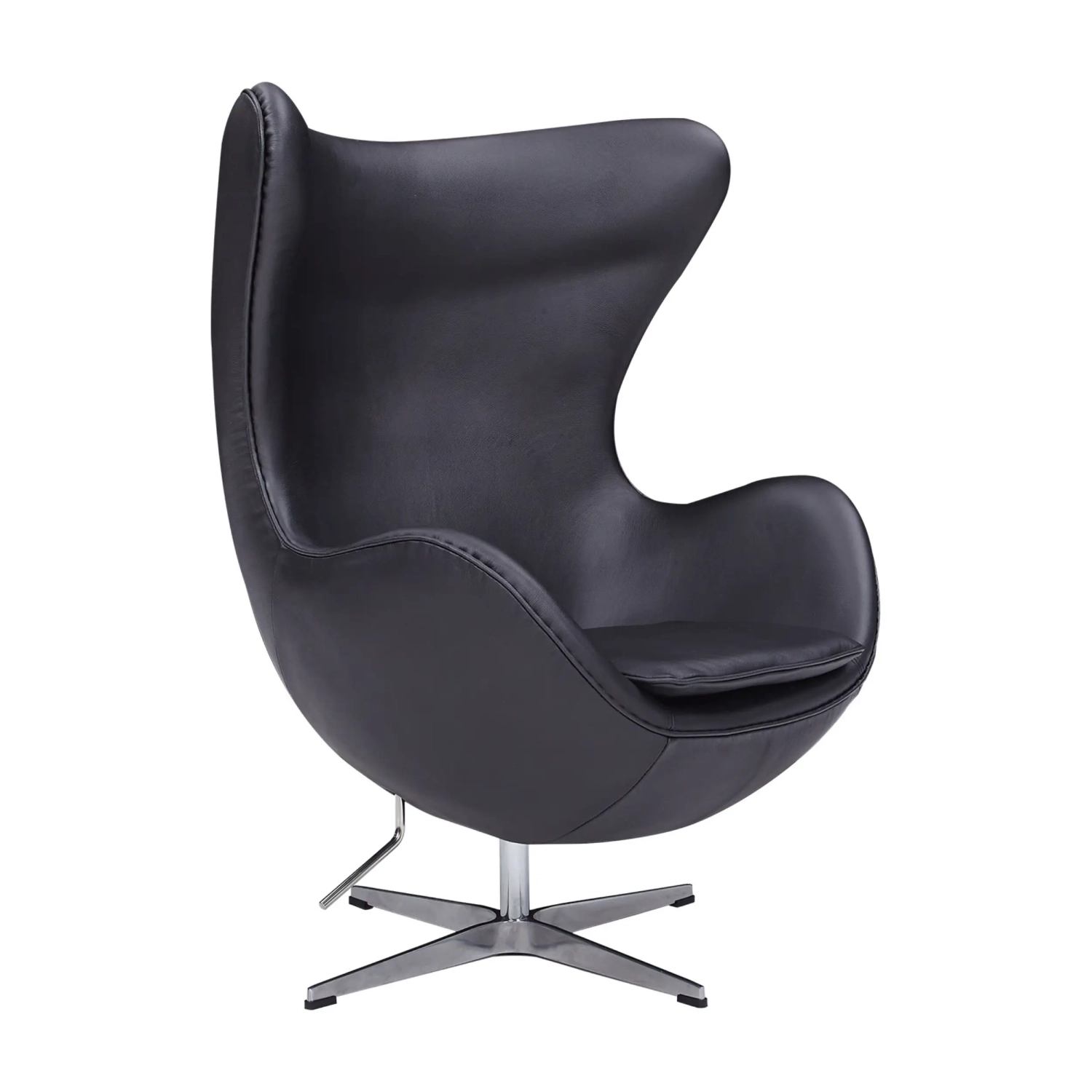 Inspiration från äggstolen - Premium modern fåtölj - designmöbler