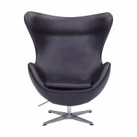 Leather Egg Chair - Modern Classics furnmod