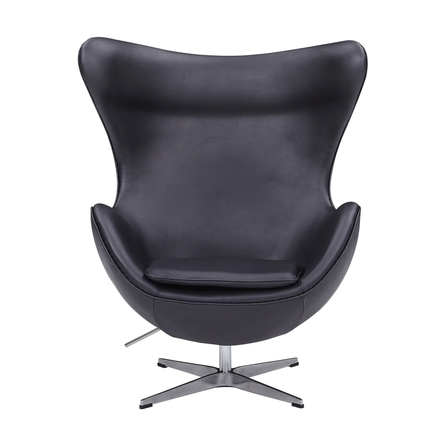 Egg Chair Leder Inspiration - Modern Sessel Premium - Mobelarium
