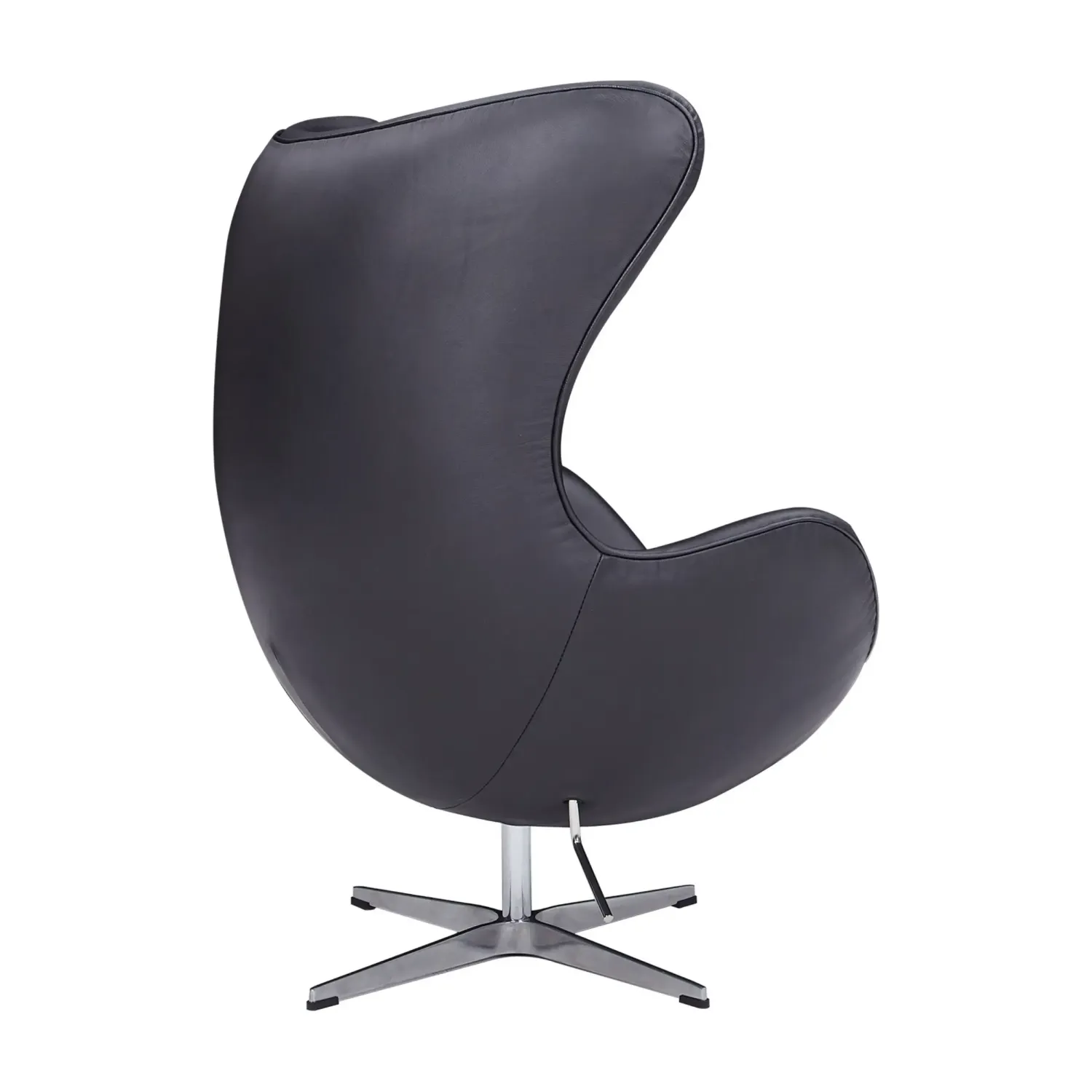 Inspiração da cadeira Egg - Poltrona moderna premium - Móveis de design