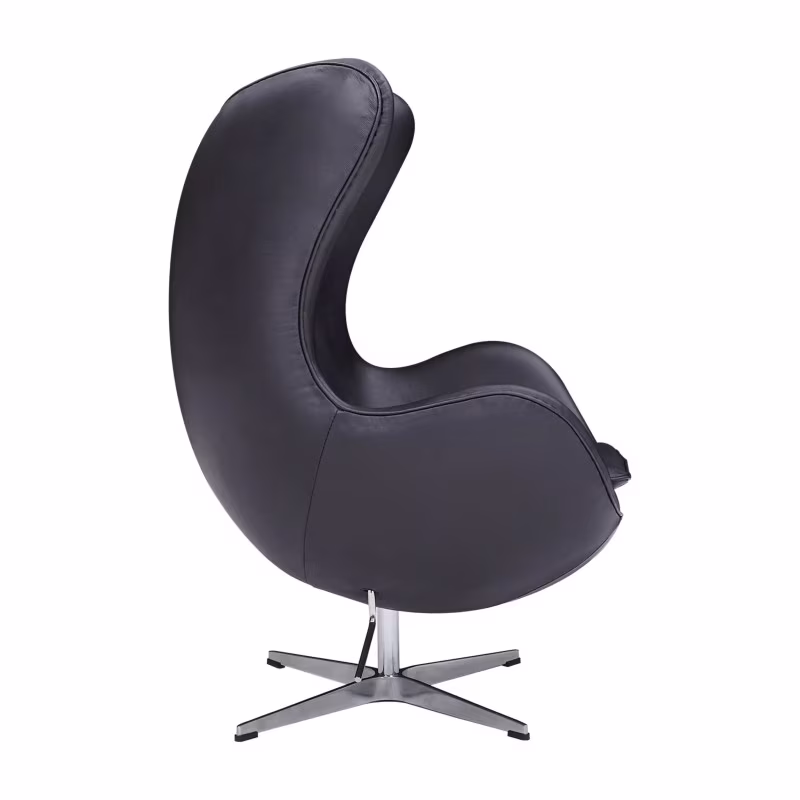 Inspiração da cadeira Egg - Poltrona moderna premium - Móveis de design
