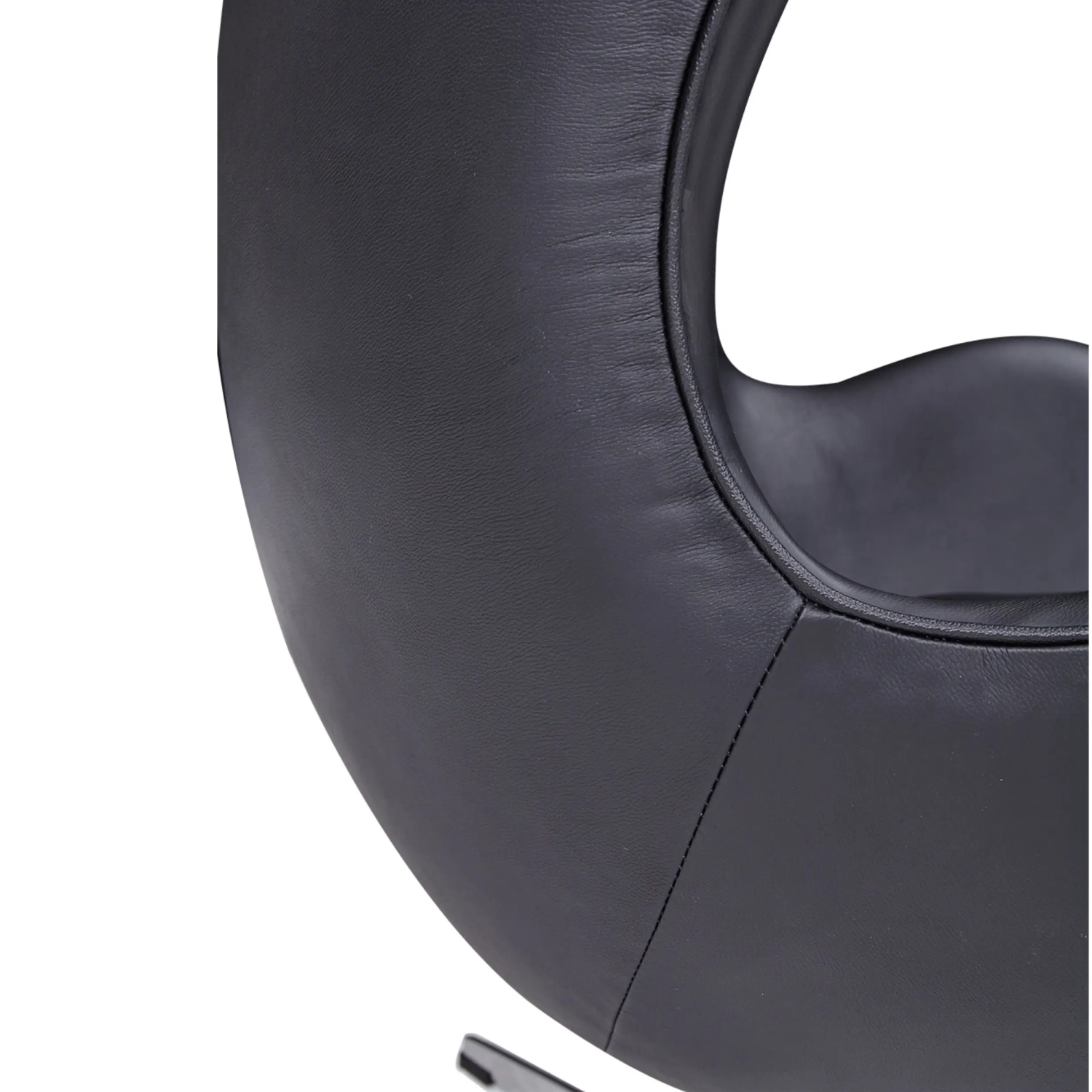 Inspiracja Krzesłem Jajko - Nowoczesny Fotel Premium - Designerskie Meble