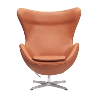 Leather Egg Chair - Modern Classics furnmod