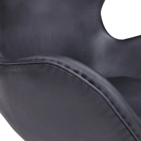 Inspiration från äggstolen - Premium modern fåtölj - designmöbler
