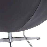 Egg Chair Leder Inspiration - Modern Sessel Premium - Mobelarium