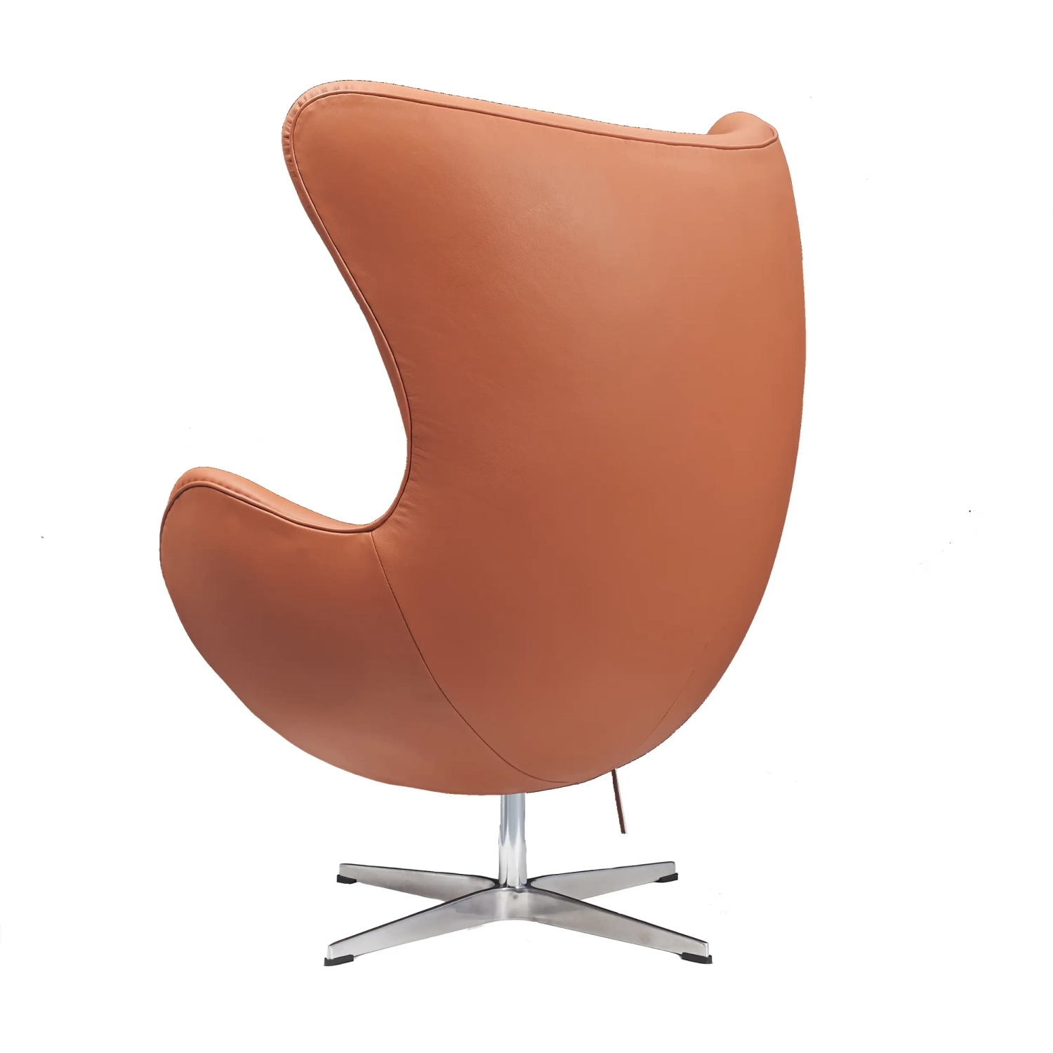 Egg Chair Leder Inspiration - Modern Sessel Premium - Mobelarium