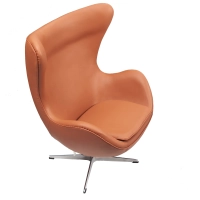 Inspiration från äggstolen - Premium modern fåtölj - designmöbler