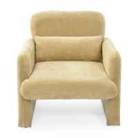 Bristol minimalist upholstered armchair : High-density foam