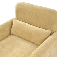 Sillón Bristol minimalista tapizado | Espuma alta densidad