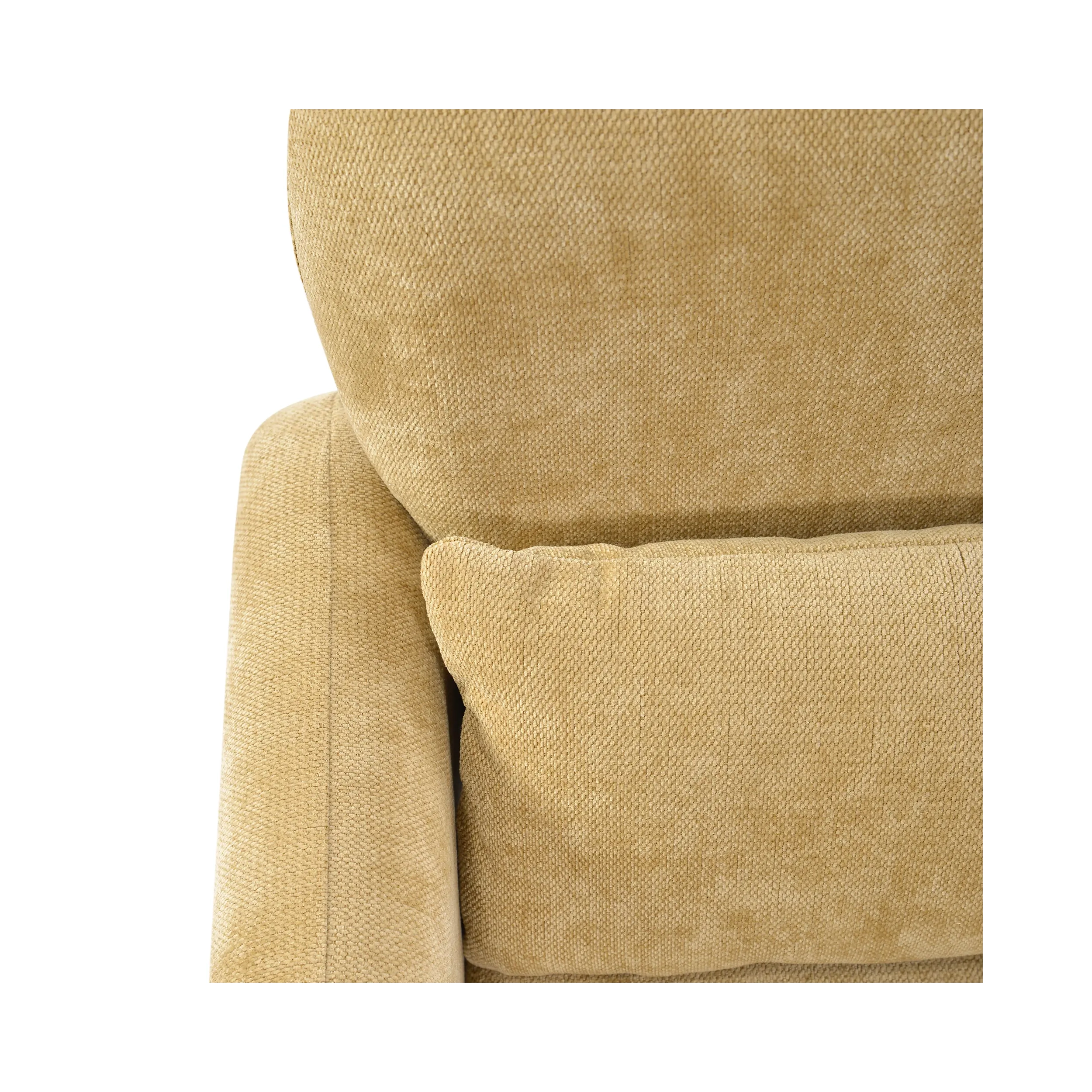 Sillón Bristol minimalista tapizado | Espuma alta densidad