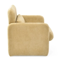 Sillón Bristol minimalista tapizado | Espuma alta densidad