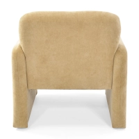 Sillón Bristol minimalista tapizado | Espuma alta densidad