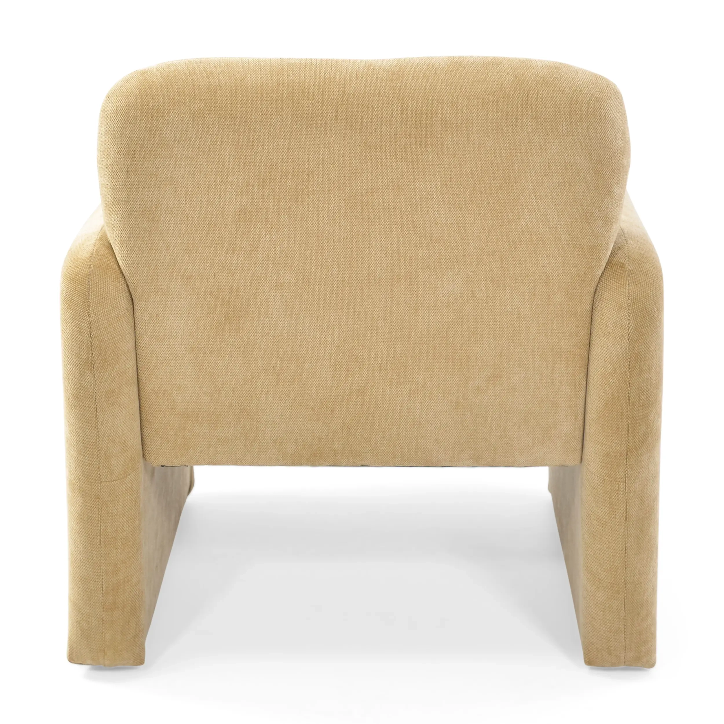 Sillón Bristol minimalista tapizado | Espuma alta densidad