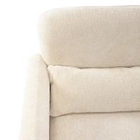 Sillón Bristol minimalista tapizado | Espuma alta densidad