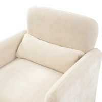Sillón Bristol minimalista tapizado | Espuma alta densidad