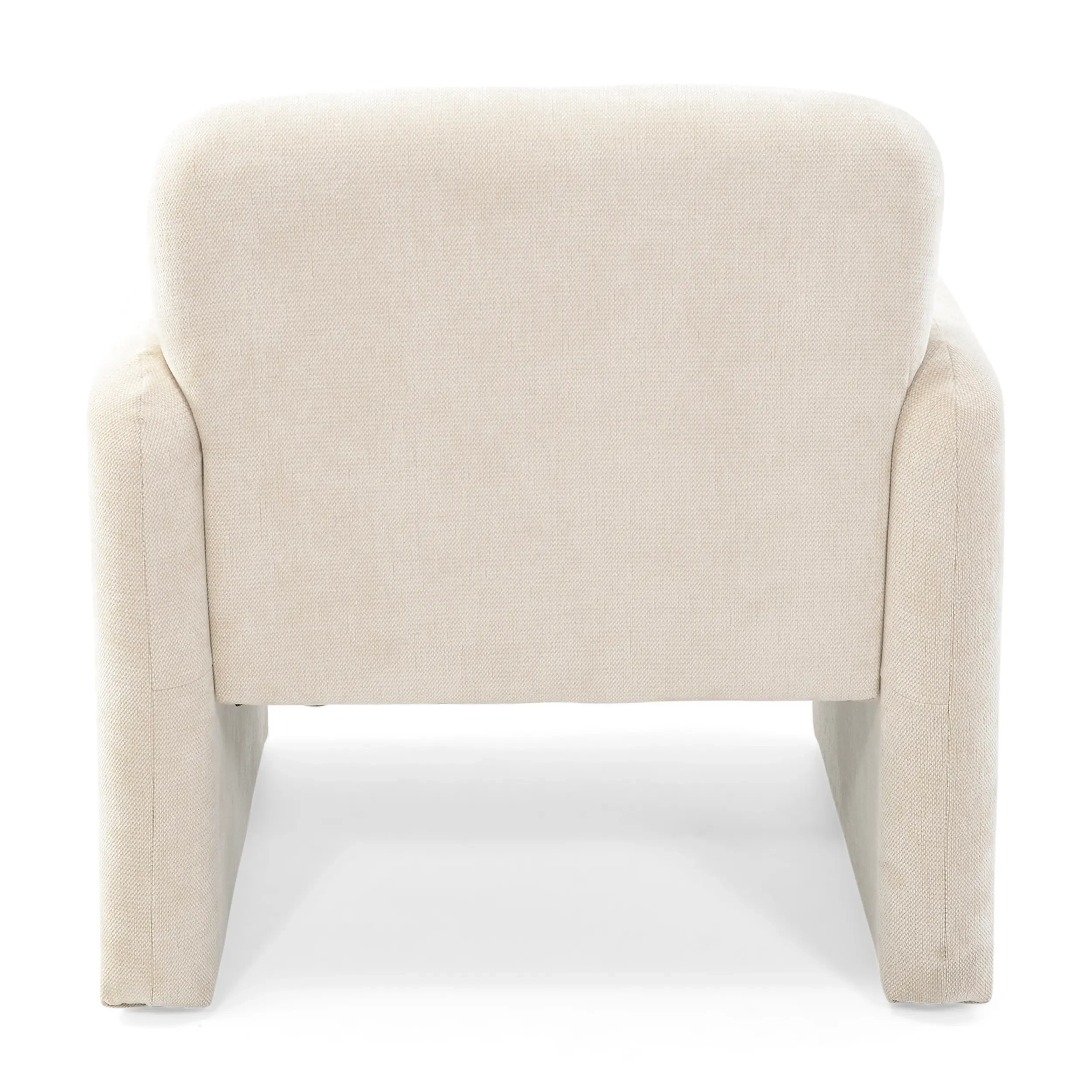 Sillón Bristol minimalista tapizado | Espuma alta densidad