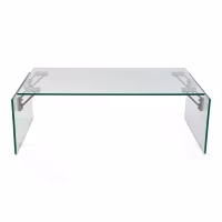 Mesa de centro en cristal templado | Dresden