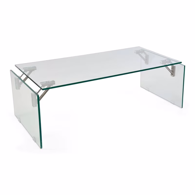 Coffee table in tempered glass | Dresden