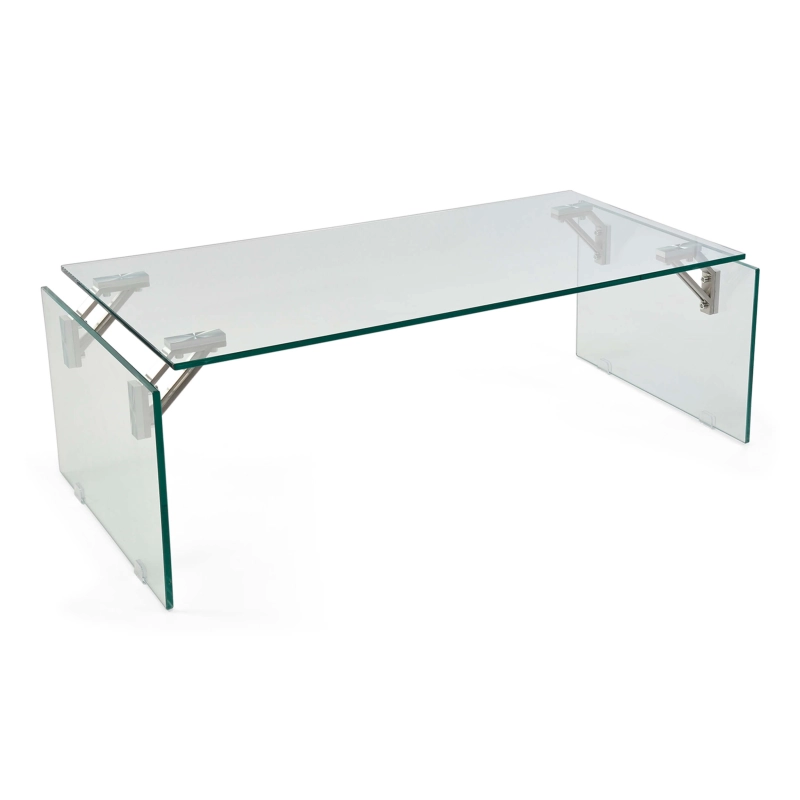 Salontafel in gehard glas | Dresden