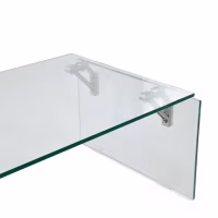 Mesa de centro en cristal templado | Dresden