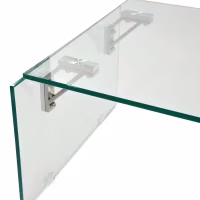 Mesa de centro en cristal templado | Dresden